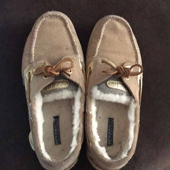Sperry | Shoes | Furry Sperry Boatshoes 
